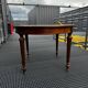 Antique solid wood table – rare model – Louis XVI style (circa 1920)