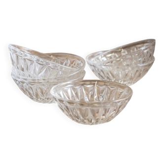 Set of 6 "Lucien" ramekins