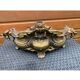 Louis XV style planter/centerpiece in bronze, late 19th century