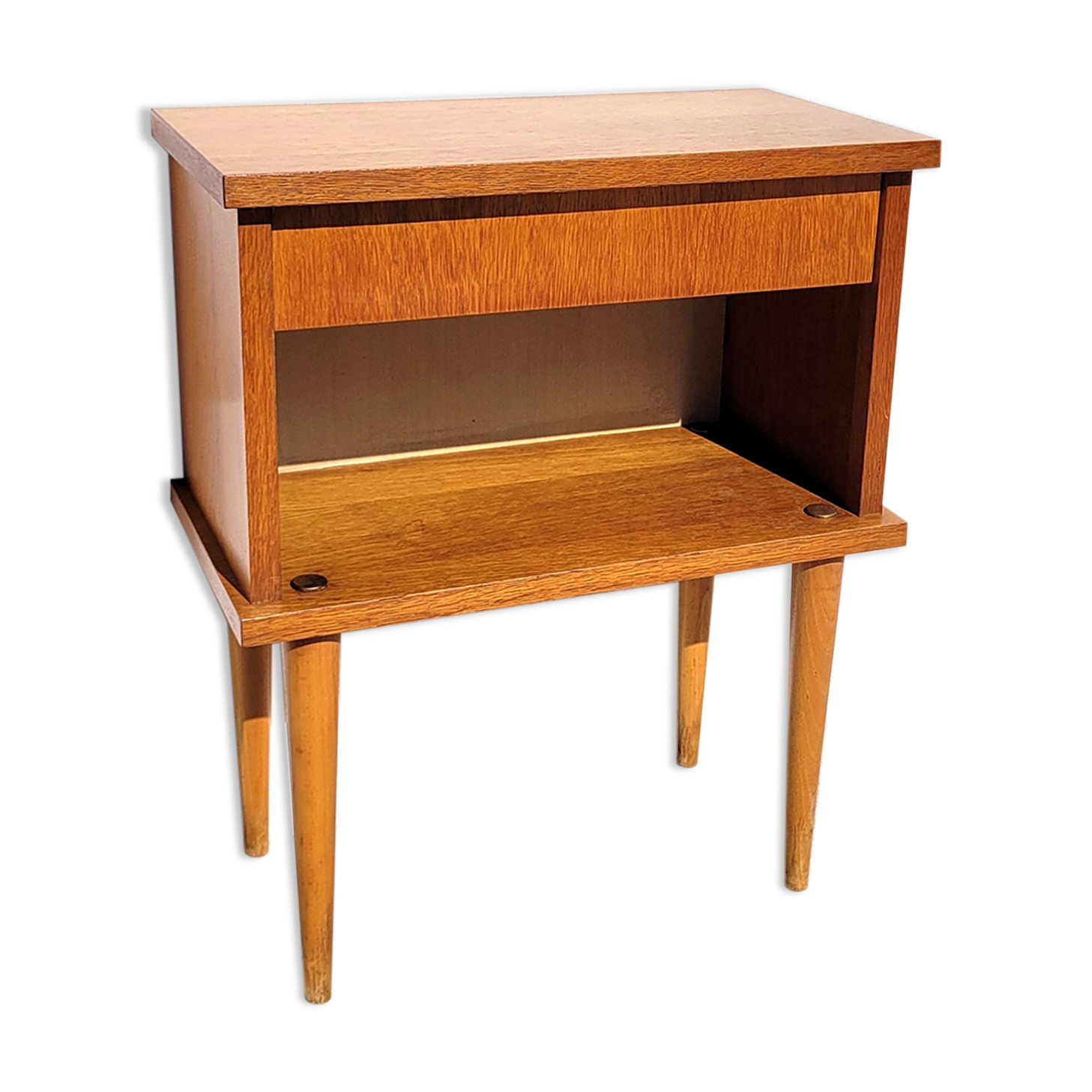 Wooden bedside 1970