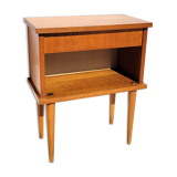 Wooden bedside 1970