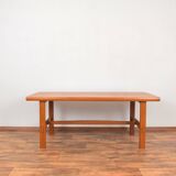 Table basse en teck d’Alberts Tibro, Suède