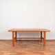 Table basse en teck d’Alberts Tibro, Suède