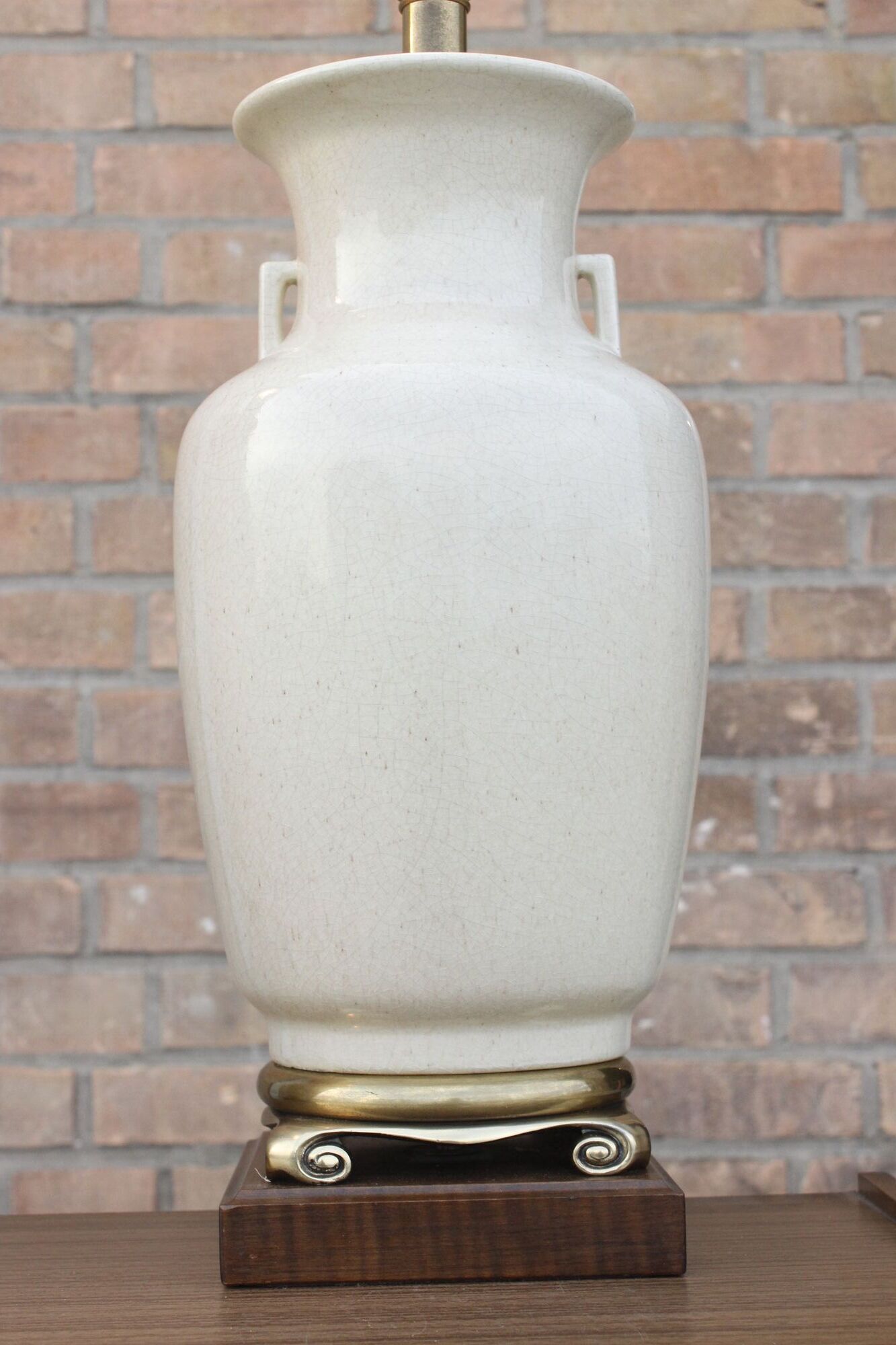 Office lamp bases by Frederick Cooper, Chicago, 1950s, Set of 2