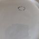 PORTUGUESE PORCELAIN / HAND-PAINTED BOWL AND FOOTED DISH