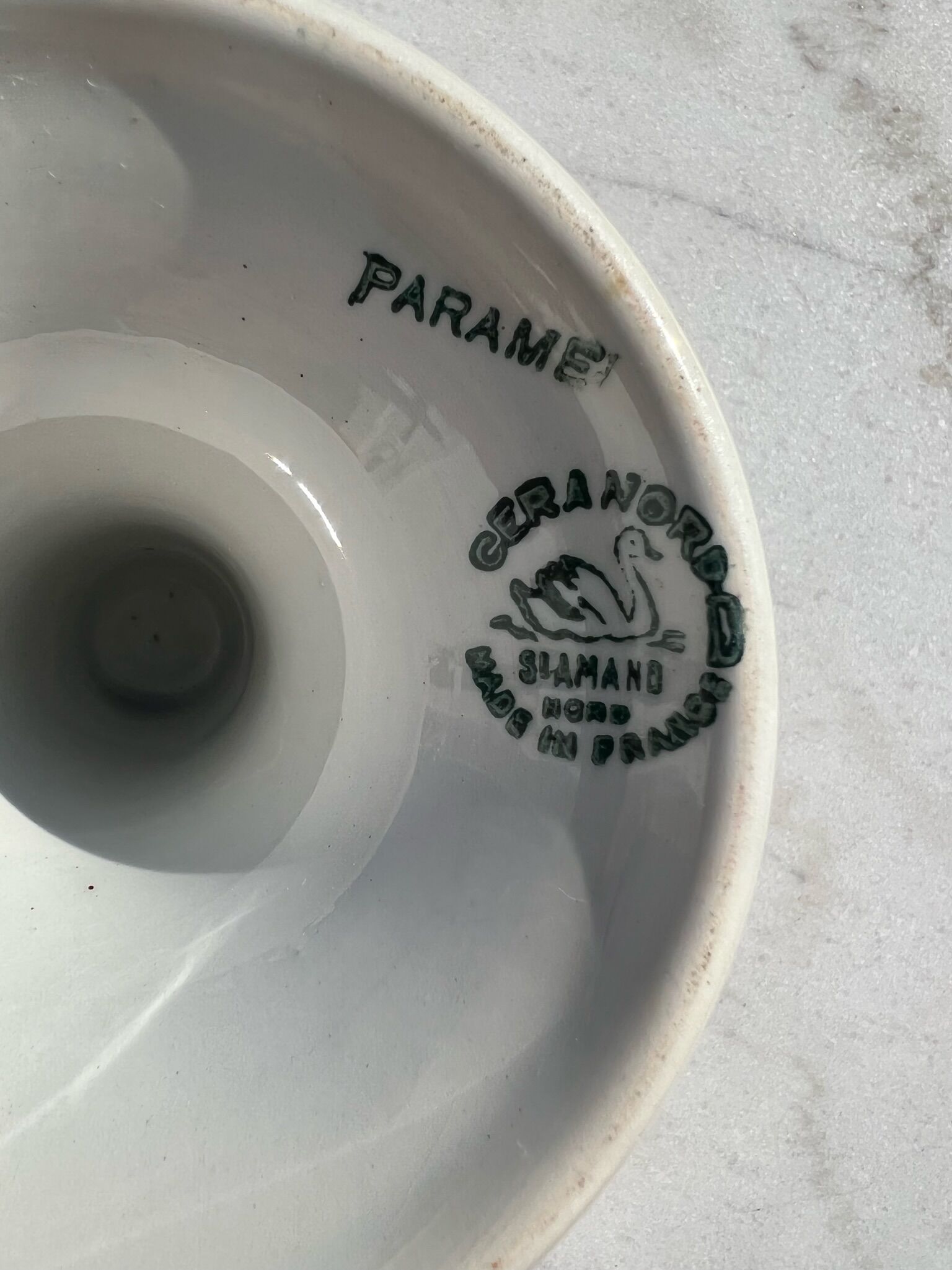 Compotier Céranord St Armand