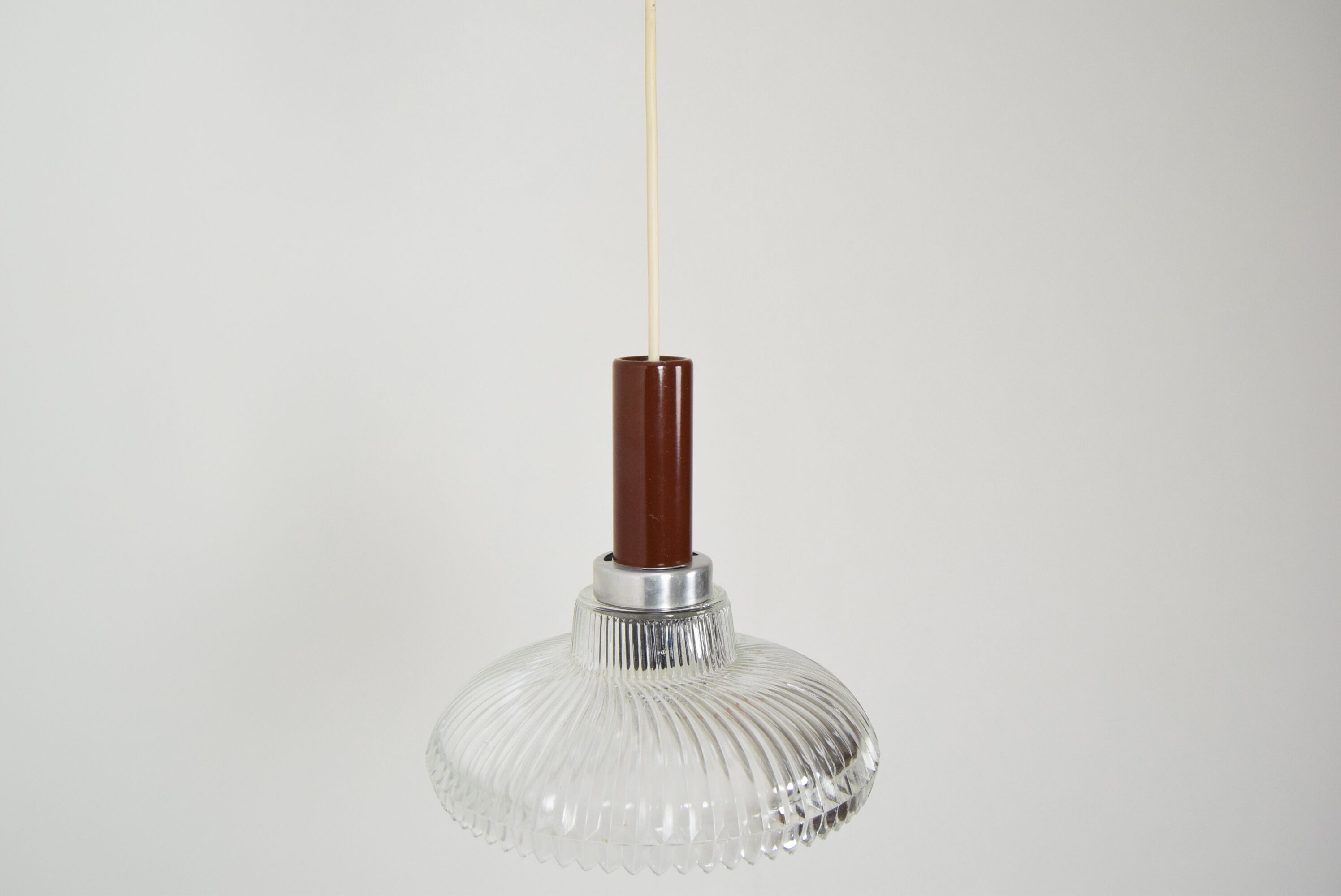 Mid-century Glass Pendant,1960‘s.