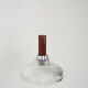Mid-century Glass Pendant,1960‘s.