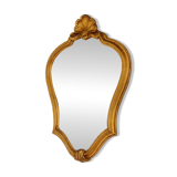 Vintage golden mirror
