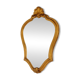 Vintage golden mirror