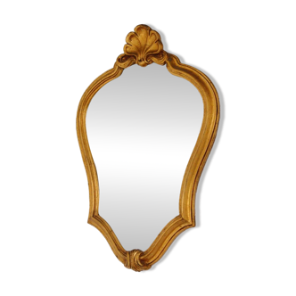 Vintage golden mirror
