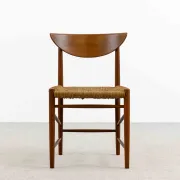 Chair Model “316” by Peter  Hvidt & Orla Molgaard-Nielsen in Teak