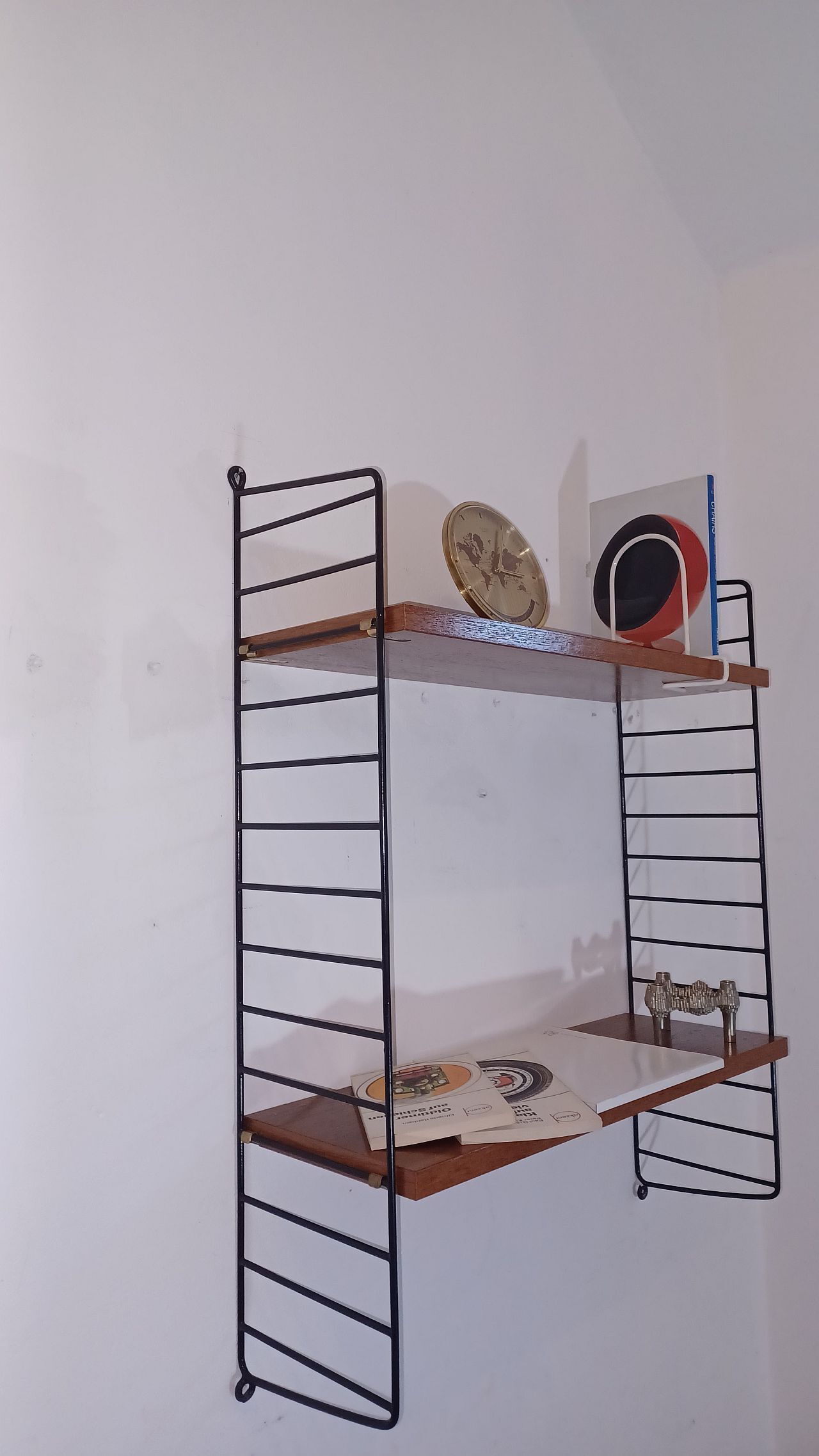 Vintage Shelf By Strinning, Kajsa & Nisse Strinning For String, 1970s.