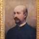 Portrait d’homme XIXe – A. Bellet, 1882 – Huile sur toile et superbe cadre