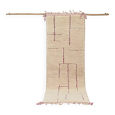 Tapis Beni Ouarain, 290 x 95 cm - R303