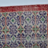 Antique Bohemian Vintage Wool Rug sku 3327