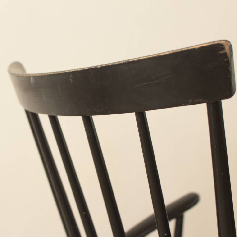 Rocking chair by Sven Erik Fryklund from the 1950s/60s.