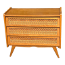 Rattan chest of drawers feet compass
