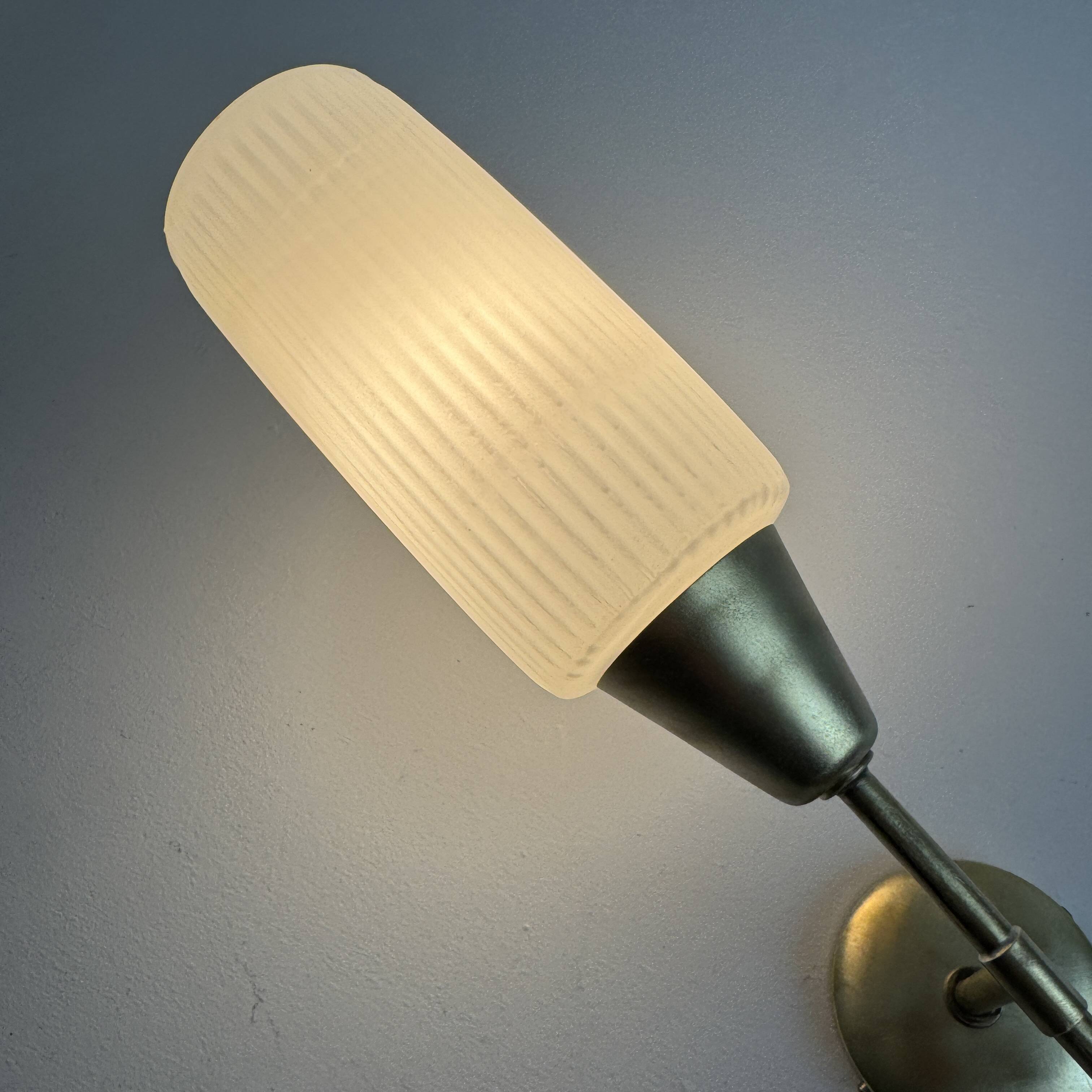 Pair of vintage "maison arlus" wall lights