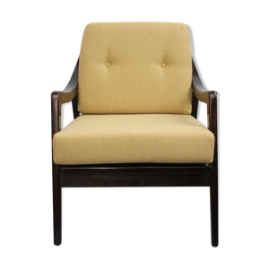 Fauteuil des années 1960 jaune