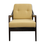 1960s armchair in yellow