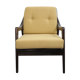 1960s armchair in yellow