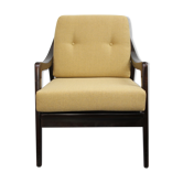1960s armchair in yellow