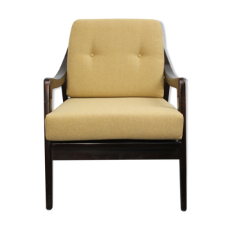 1960s armchair in yellow