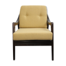 Fauteuil des années 1960 jaune