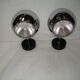 Pair of eye ball wall lamp by Staff Leuchten from the 60s 70s