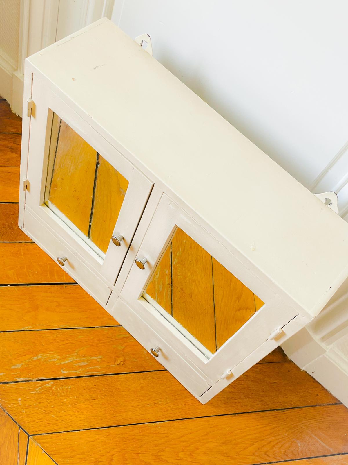 Vintage medicine cabinet