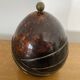 Antique Coconut Ice Bucket 50s Vintage