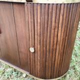 Bar furniture on wheels