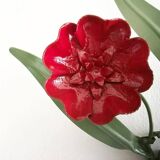 Pair of vintage wall sconces Pink Laurels