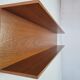 Teak wall floor by Wilhelm Renz, 60s
