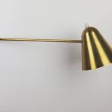 1950 wall lamp by Jacques Biny