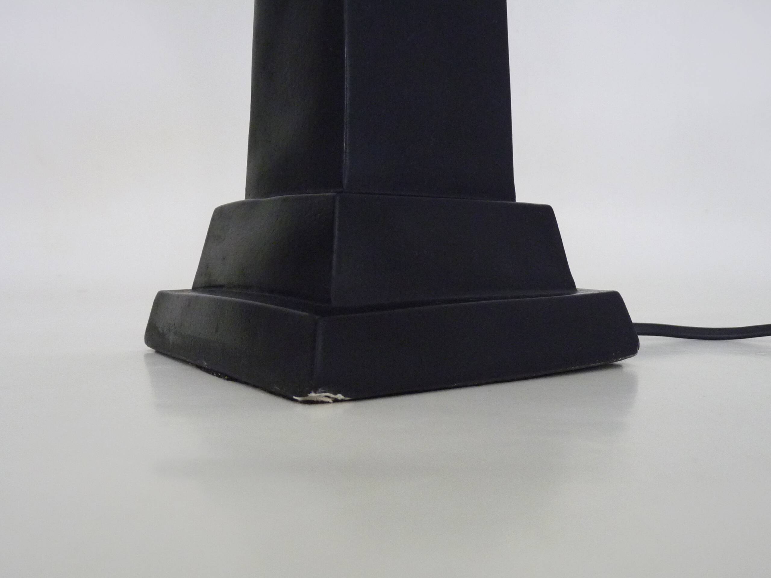 Art Deco Desk Lamp by Carlo Bartoli, 1970s