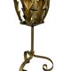 Porte fleur en fer forgée des années 50