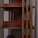 Rotating mahogany library, England – 1st part 20th century