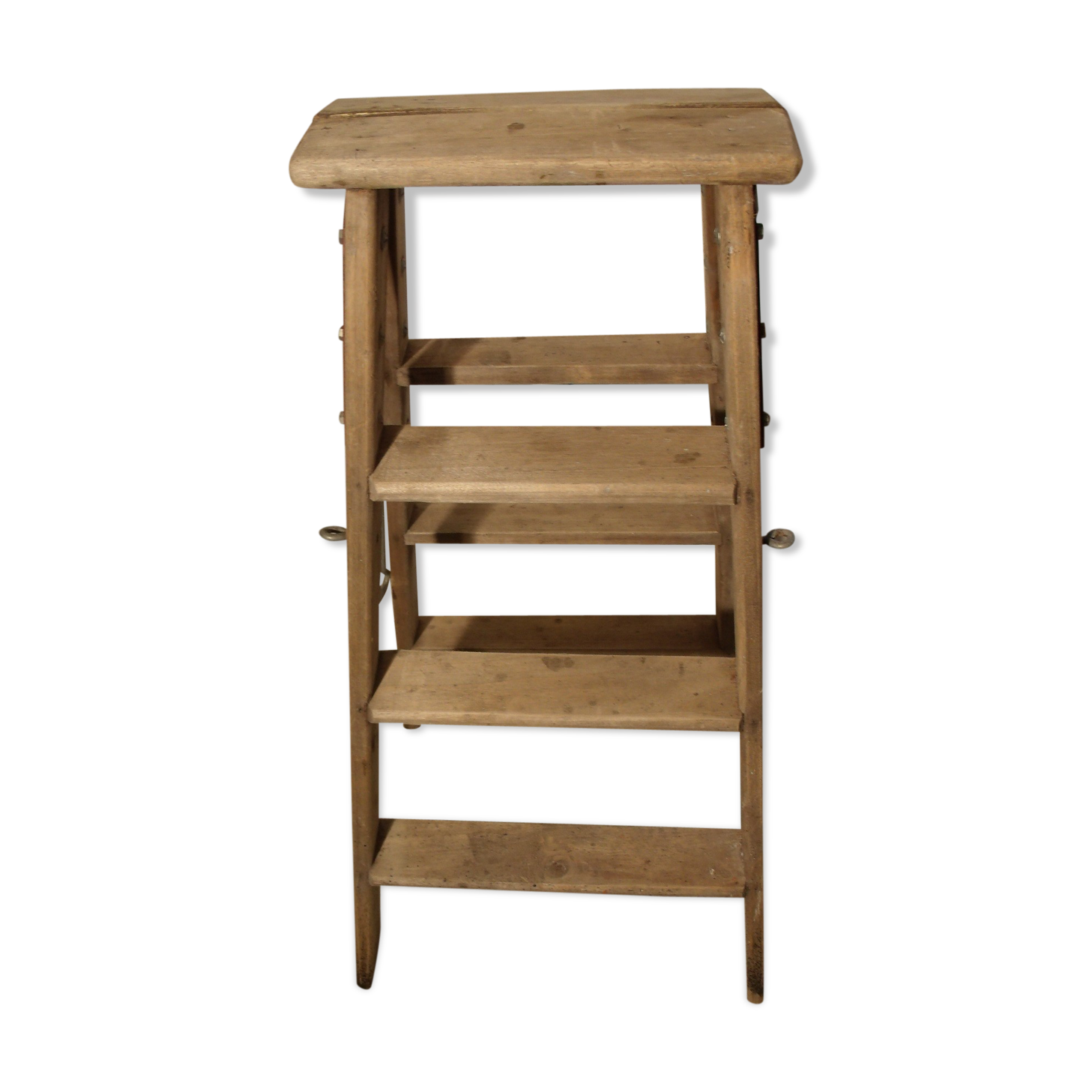 Ladder raw wood