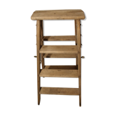 Ladder raw wood