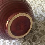 Vase in Earthenware Saint-Clément 1950