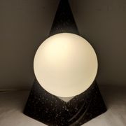 Lampe de table en céramique. Espagne, années 1970.