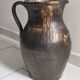Saint Amand flamed stoneware pitcher