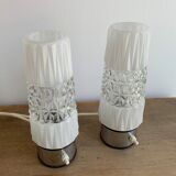 Pair of bedside lamps, Germany, 1970
