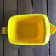 Yellow plastic pitcher from the famous Ricard brand