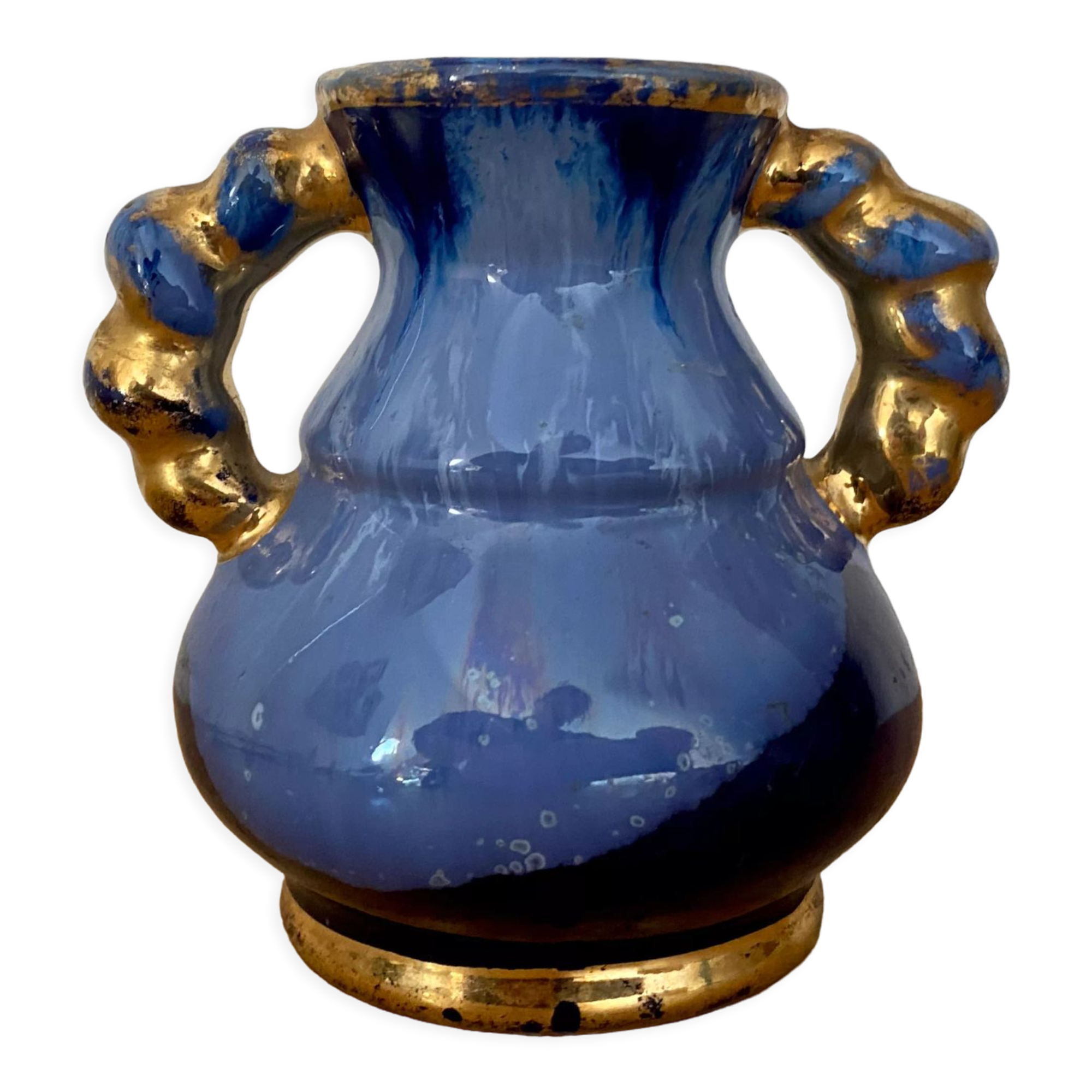 Vintage sandstone vase