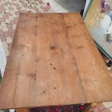 Vintage farmhouse table pich pine