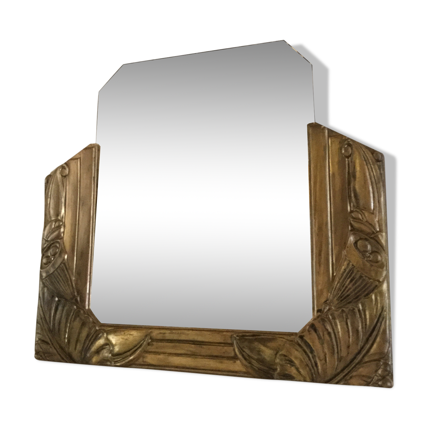 Art deco mirror 30s  47x53cm