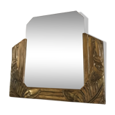 Miroir art déco des années 30 47x53cm
